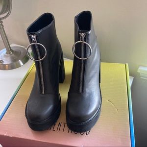 Dolls Kill Current Mood Franky Platform Boot 9